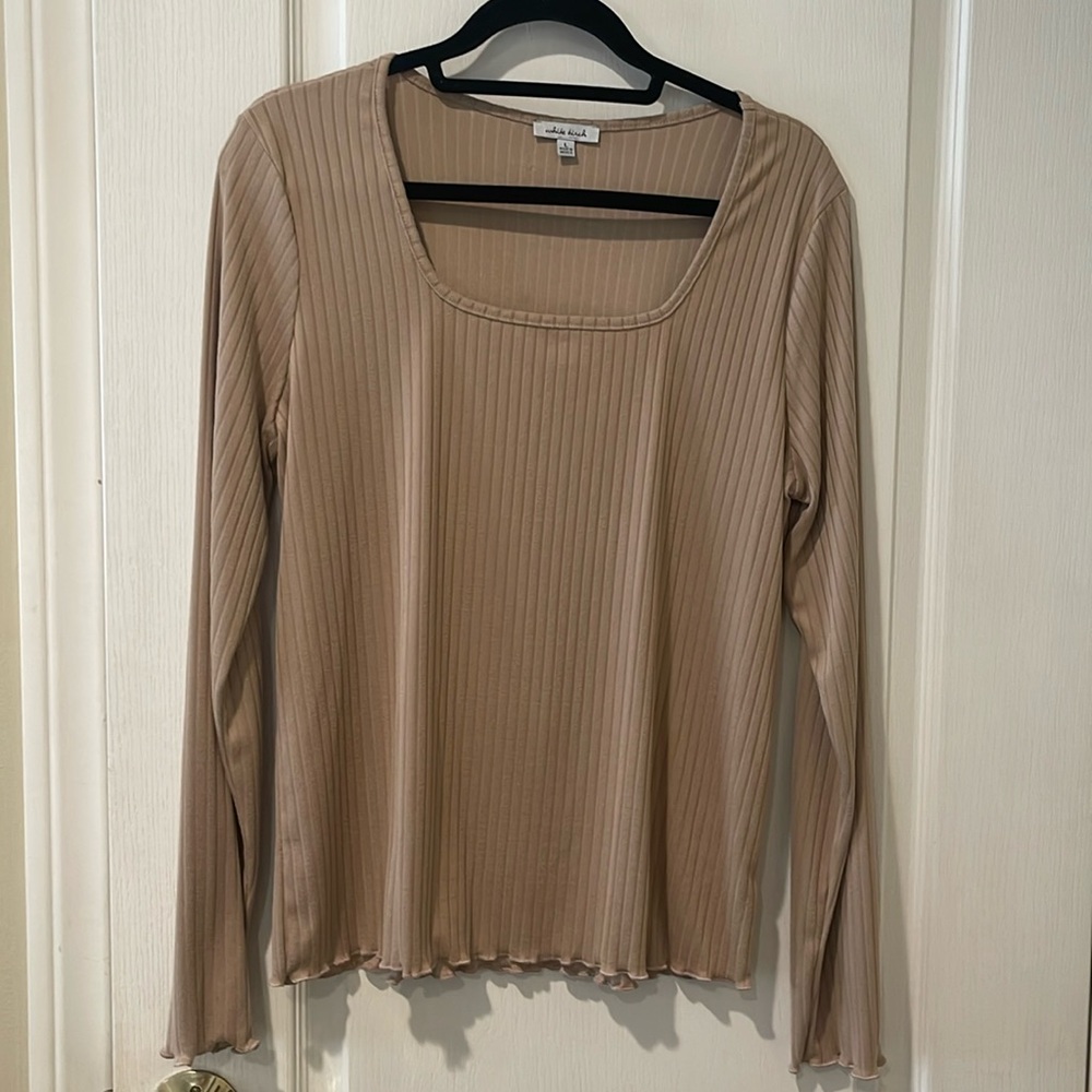 Brand new white birch blouse